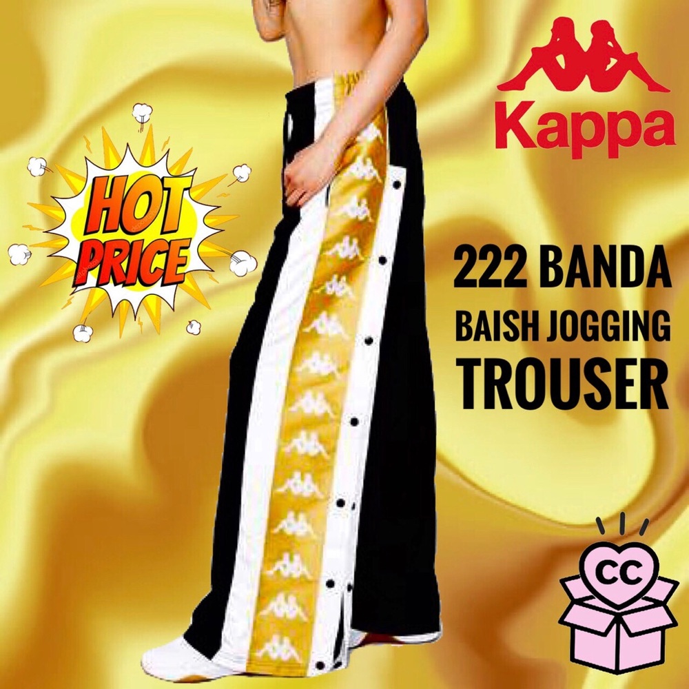 🔥Hot Deal! KAPPA 222 Banda Trouser🔥